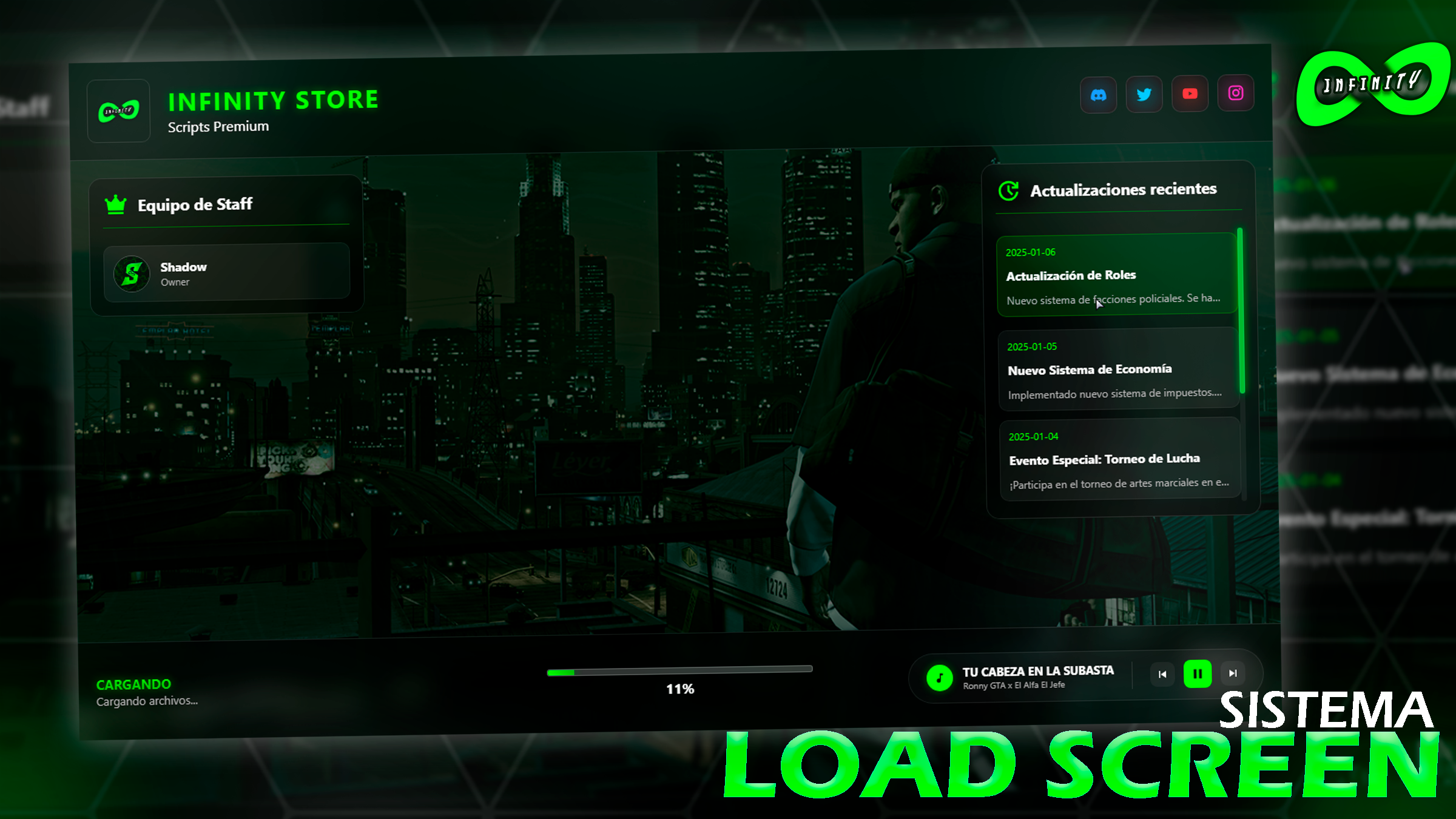 Loadscreen System